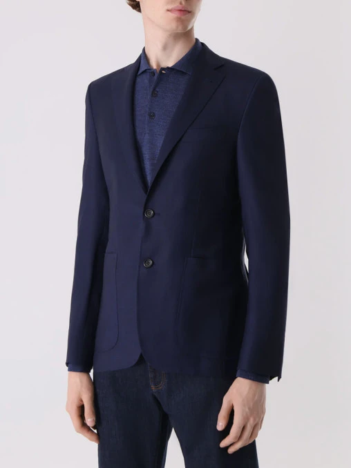 Пиджак шерстяной CANALI