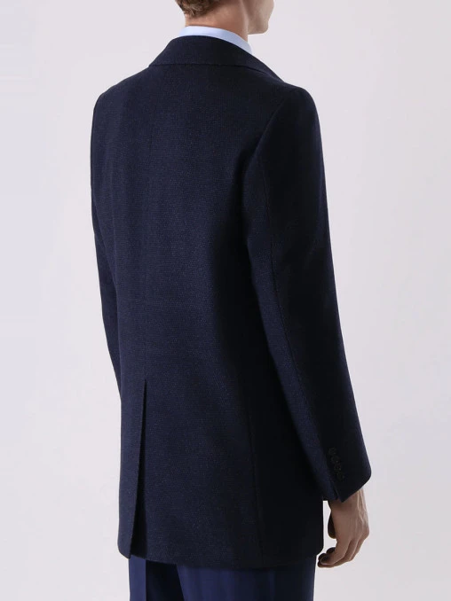 Пальто шерстяное CANALI