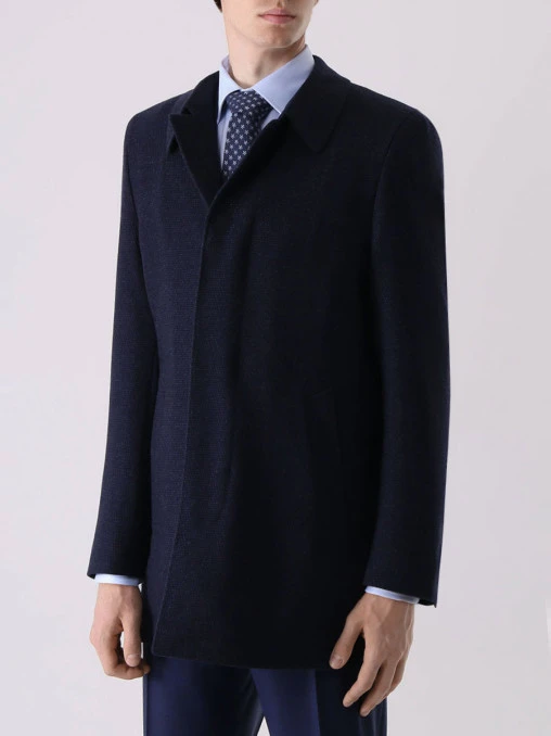 Пальто шерстяное CANALI