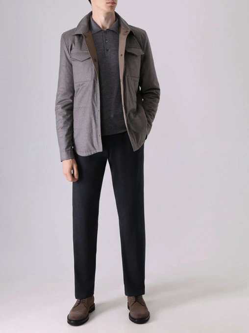 Куртка двусторонняя CANALI