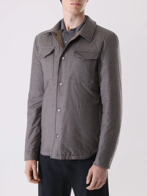 Куртка двусторонняя CANALI