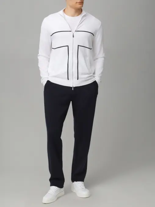 Брюки шерстяные CANALI
