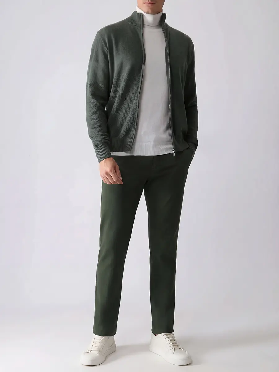 Джинсы Slim Fit хлопковые