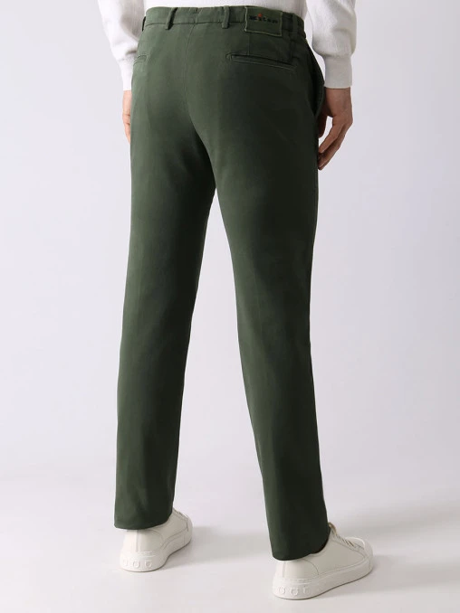 Джинсы Slim Fit хлопковые KITON