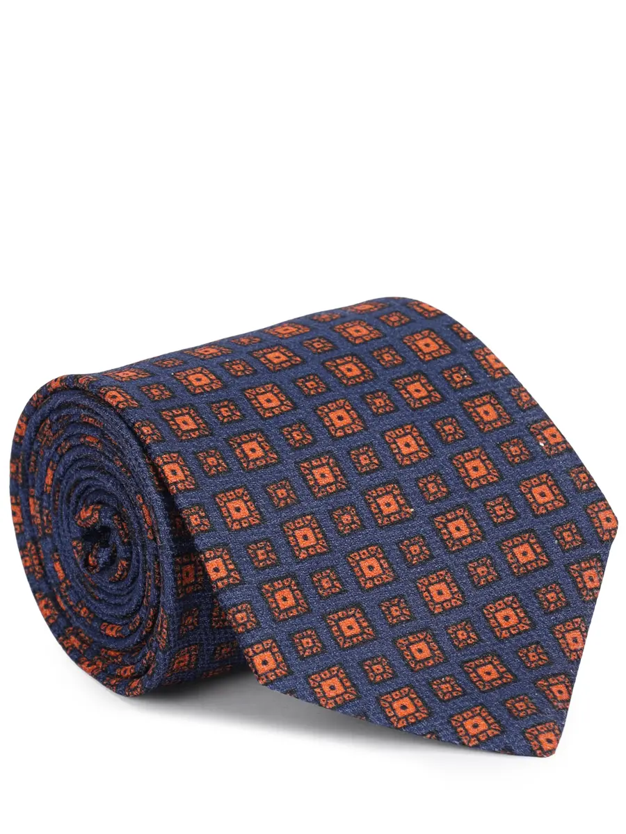 Галстук шелковый