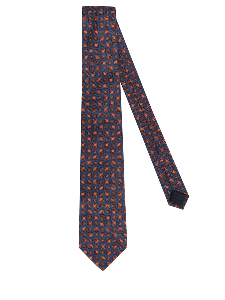 Галстук шелковый