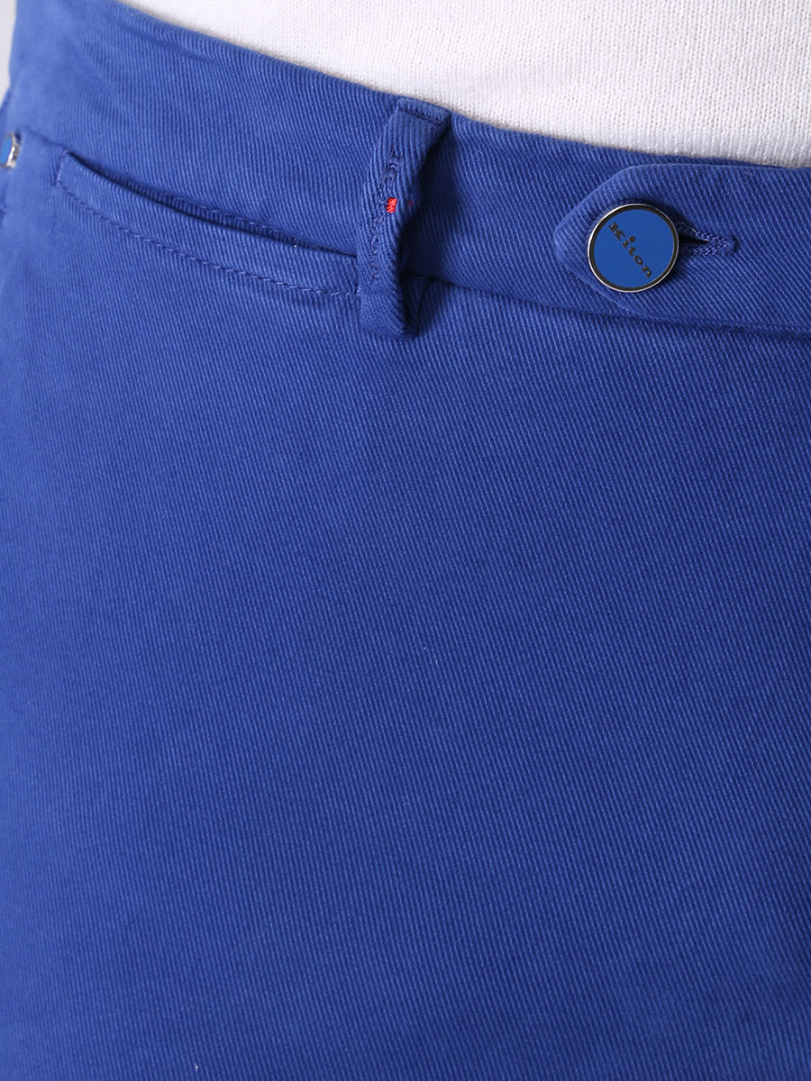 Джинсы Slim Fit хлопковые