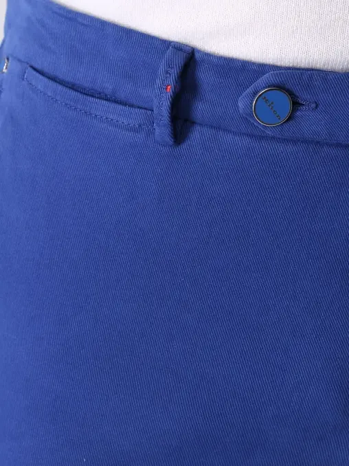 Джинсы Slim Fit хлопковые KITON