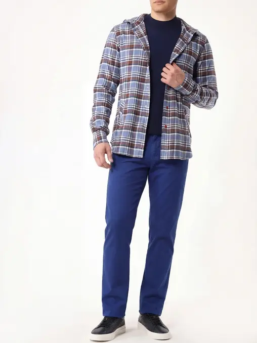 Джинсы Slim Fit хлопковые KITON