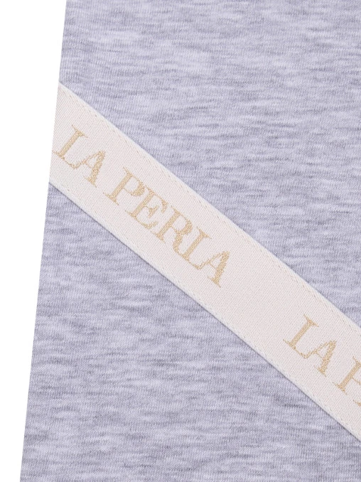 Леггинсы хлопковые LA PERLA