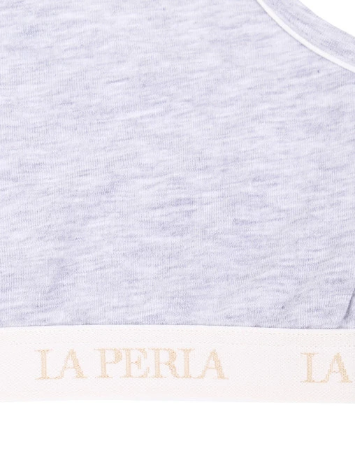 Топ хлопковый LA PERLA