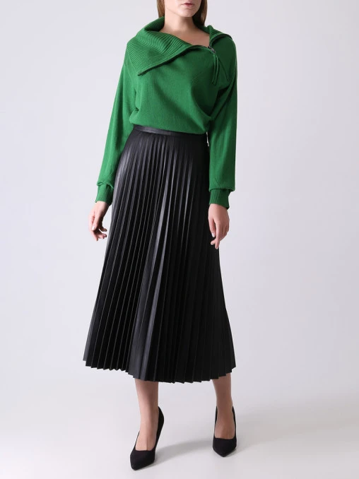 Свитер шерстяной ELENA MIRO