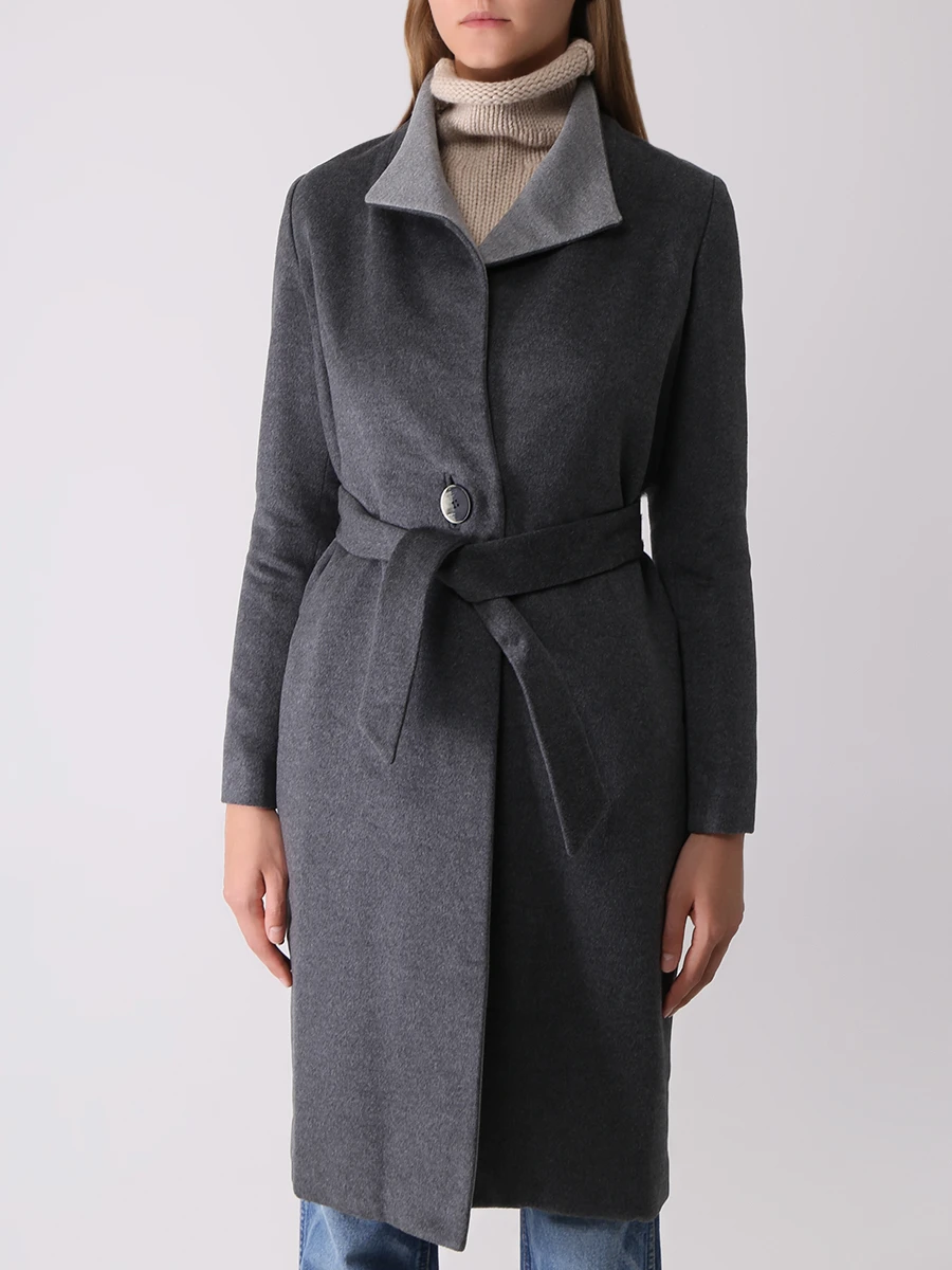 Пальто шелковое