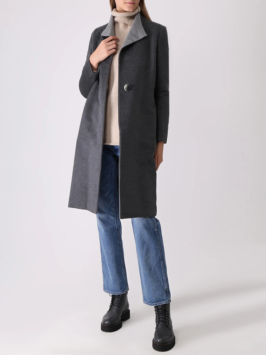 Пальто шелковое