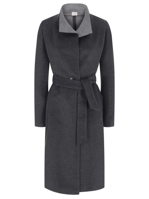 Пальто шелковое AGNONA