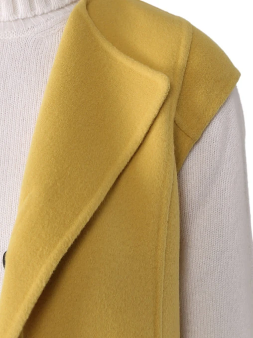 Жилет шерстяной JIL SANDER