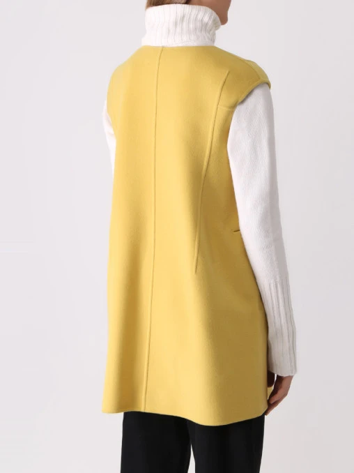 Жилет шерстяной JIL SANDER
