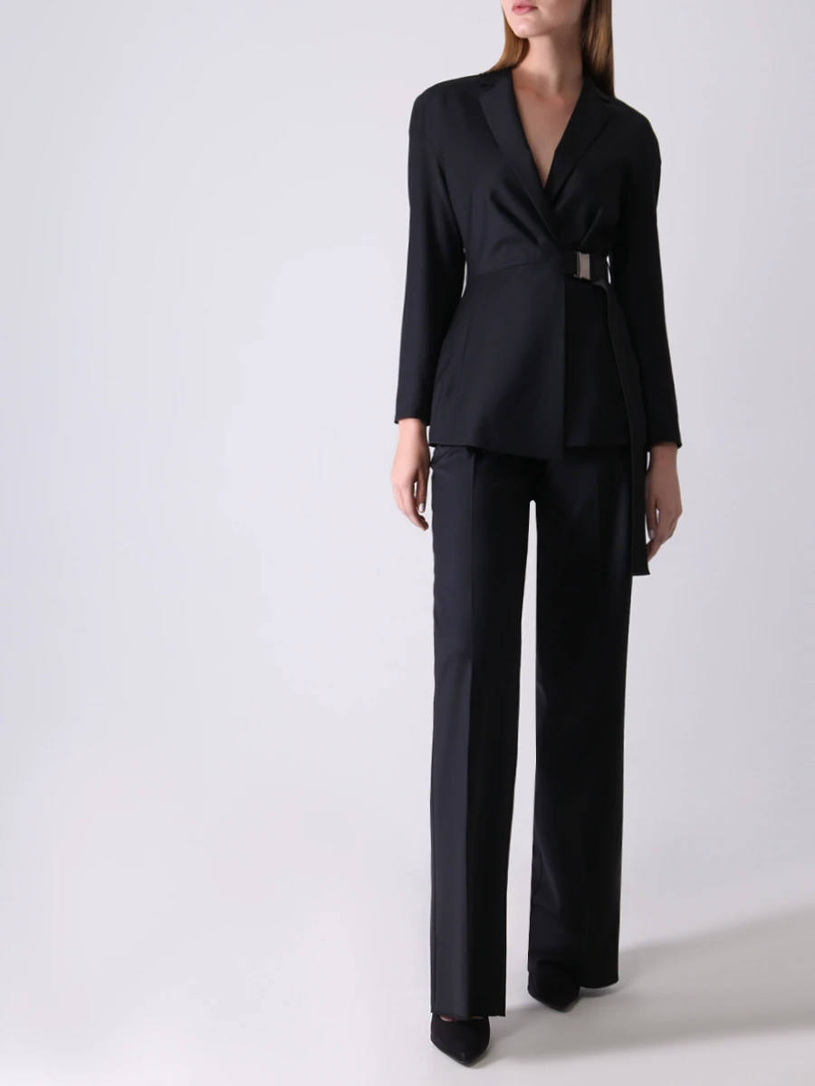 Брюки шерстяные