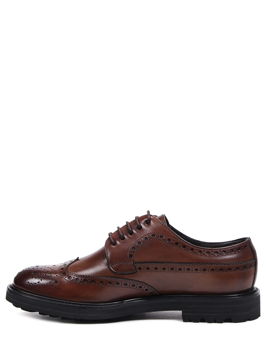 Броги кожаные на меху