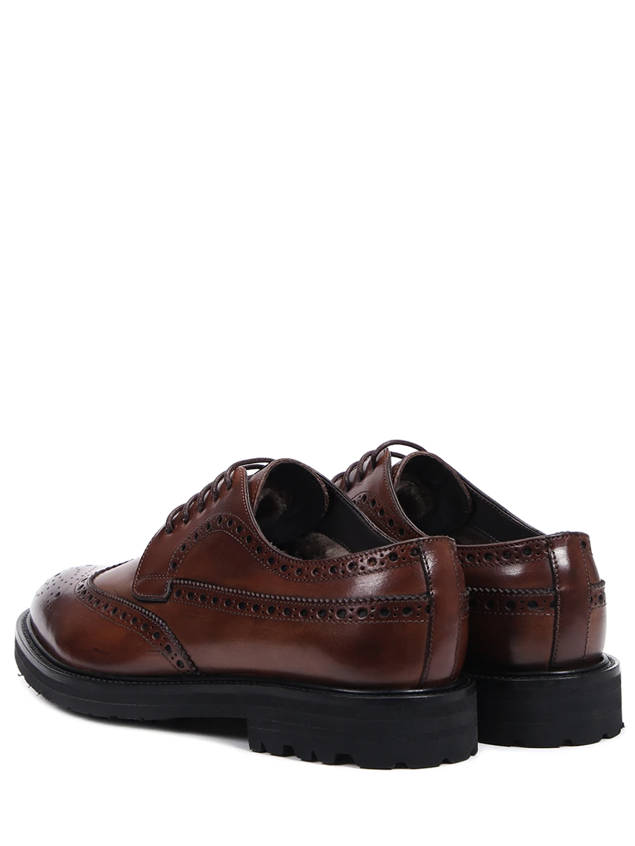 Броги кожаные на меху