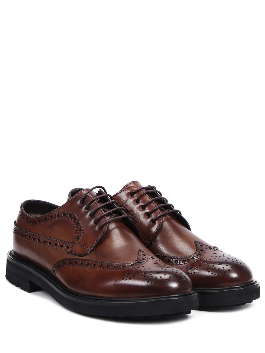 Броги кожаные на меху