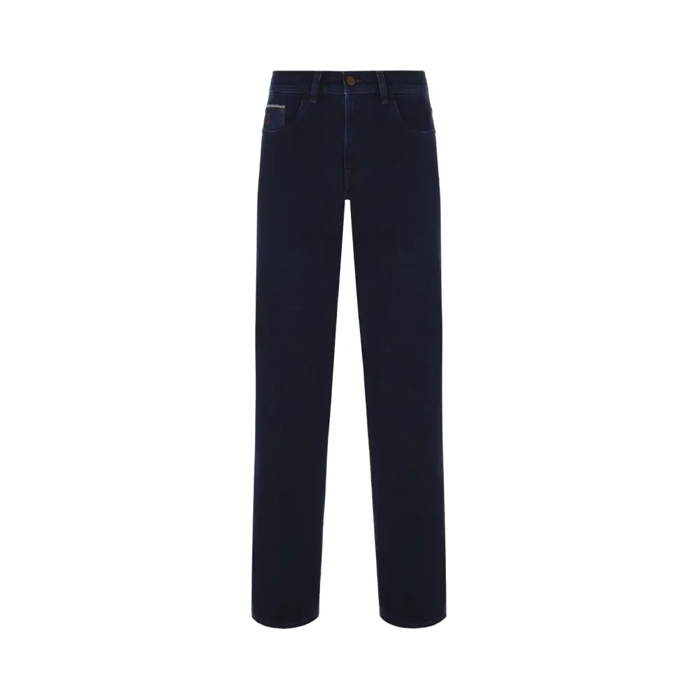 Джинсы Regular Fit хлопковые