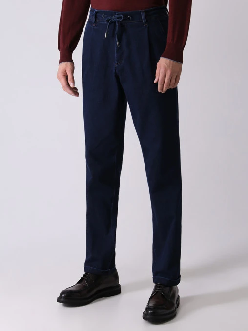 Джинсы Slim Fit хлопковые SCISSOR SCRIPTOR