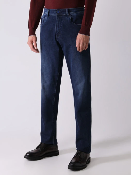 Джинсы Slim Fit хлопковые SCISSOR SCRIPTOR