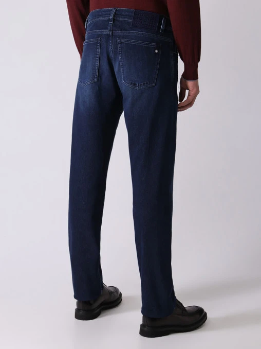 Джинсы Slim Fit хлопковые SCISSOR SCRIPTOR