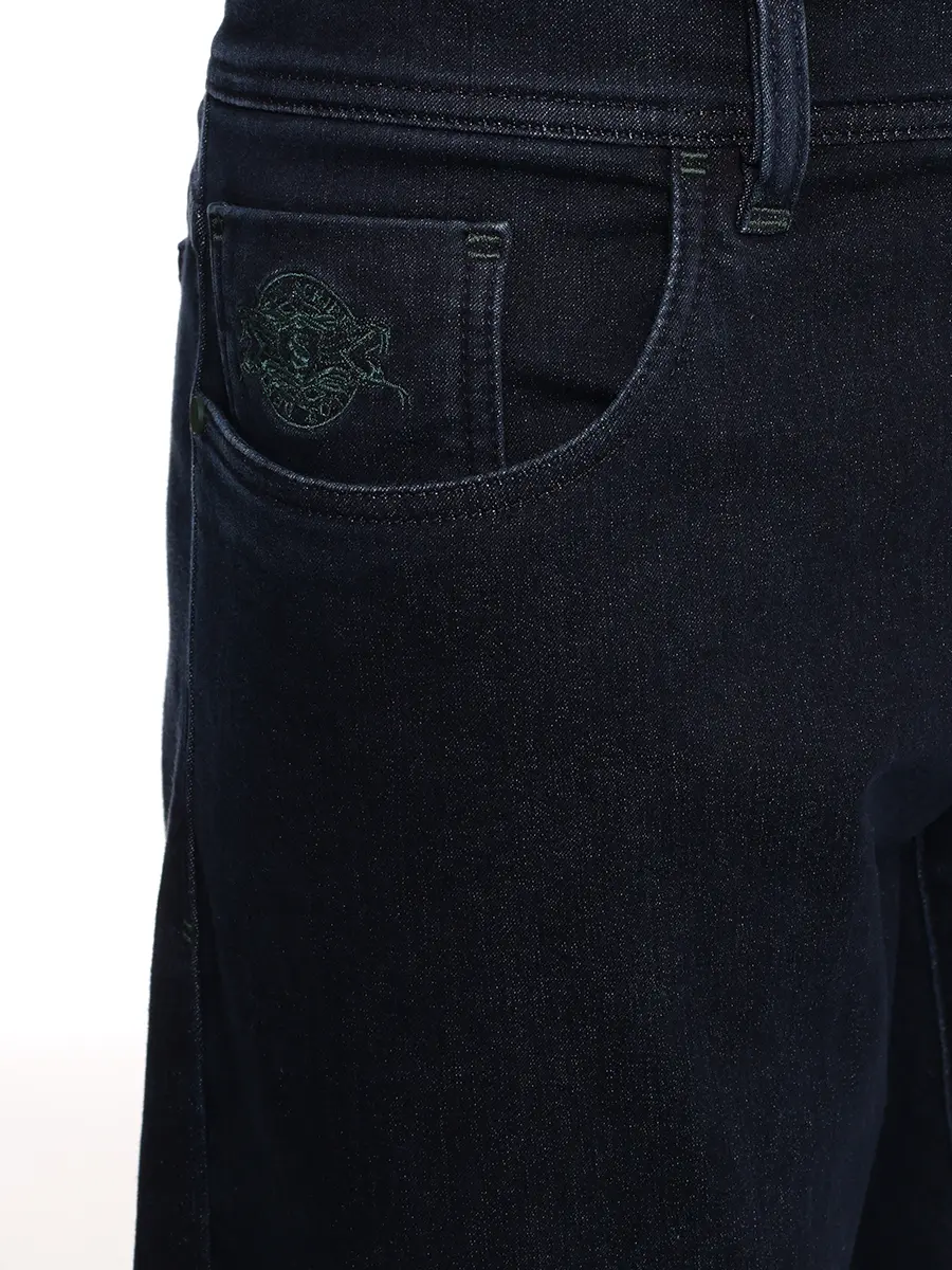Джинсы Regular Fit хлопковые