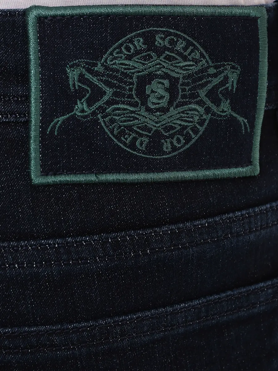 Джинсы Regular Fit хлопковые