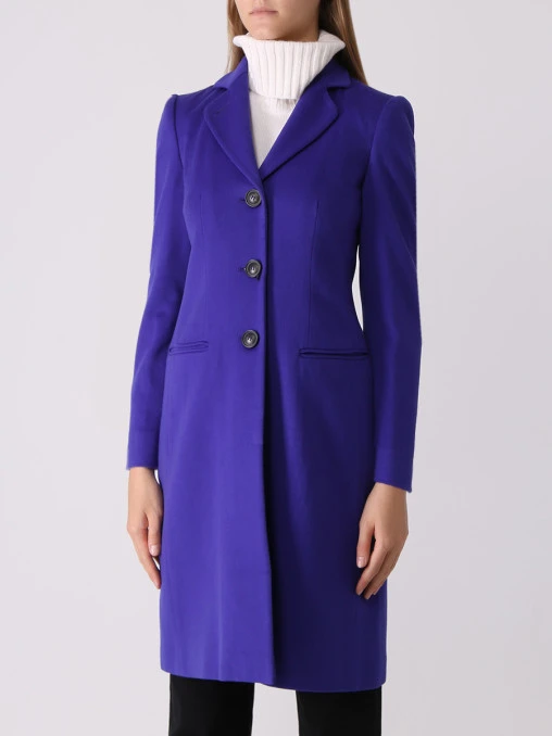 Пальто шерстяное ARMANI COLLEZIONI