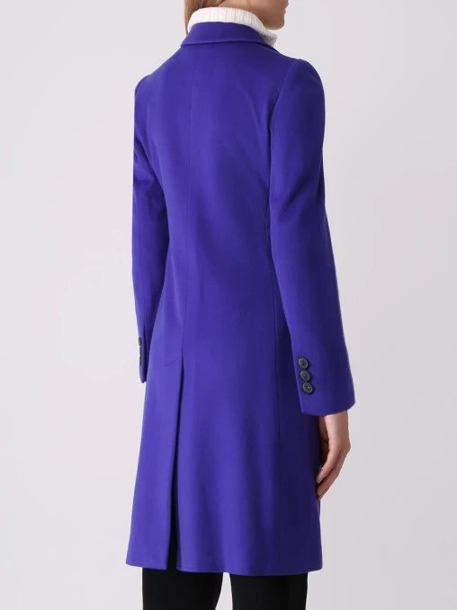 Пальто шерстяное ARMANI COLLEZIONI
