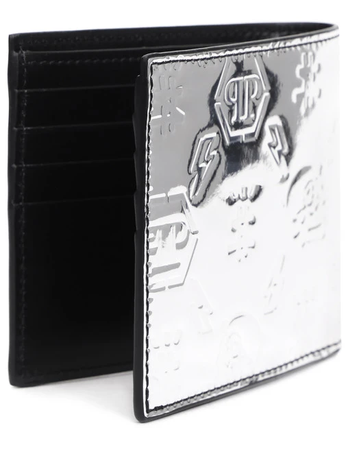 Портмоне кожаное PHILIPP PLEIN