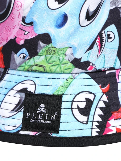 Панама с принтом PHILIPP PLEIN