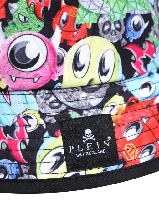 Панама с принтом PHILIPP PLEIN