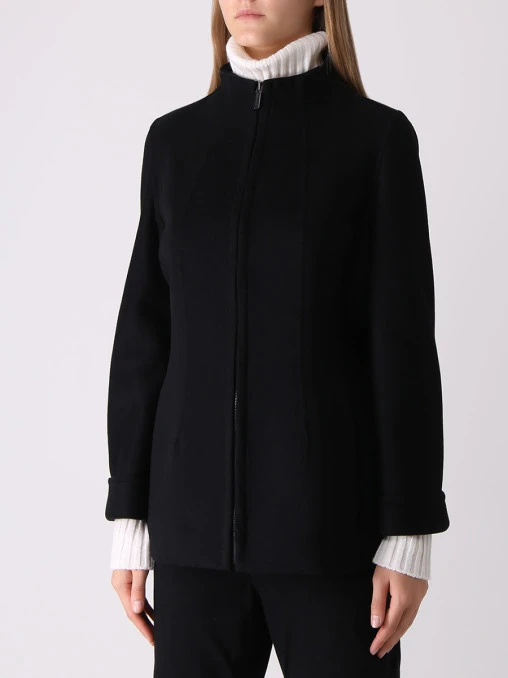 Пальто шерстяное BRIONI
