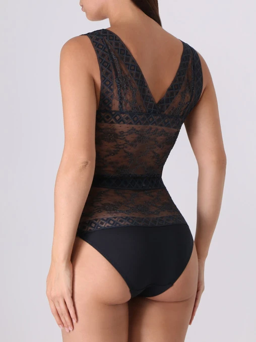 Трусы-слип из модала с кружевом ZIMMERLI