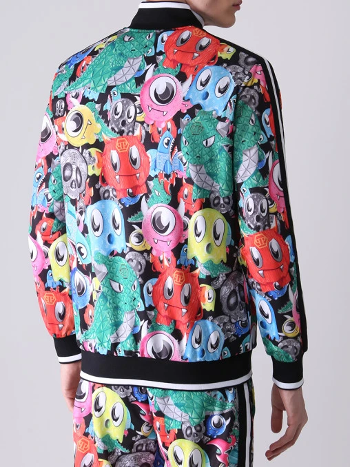 Костюм спортивный с принтом PHILIPP PLEIN