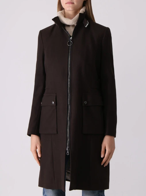 Пальто шерстяное BELSTAFF