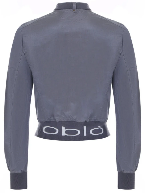 Куртка-бомбер однотонная OBLO