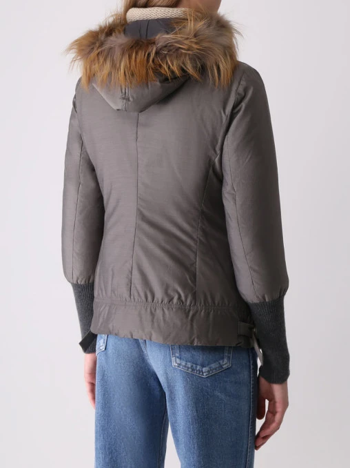 Куртка с капюшоном BRUNELLO CUCINELLI