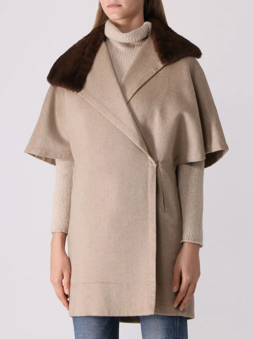 Пальто кашемировое BRIONI