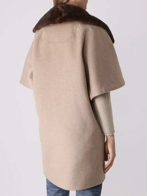 Пальто кашемировое BRIONI