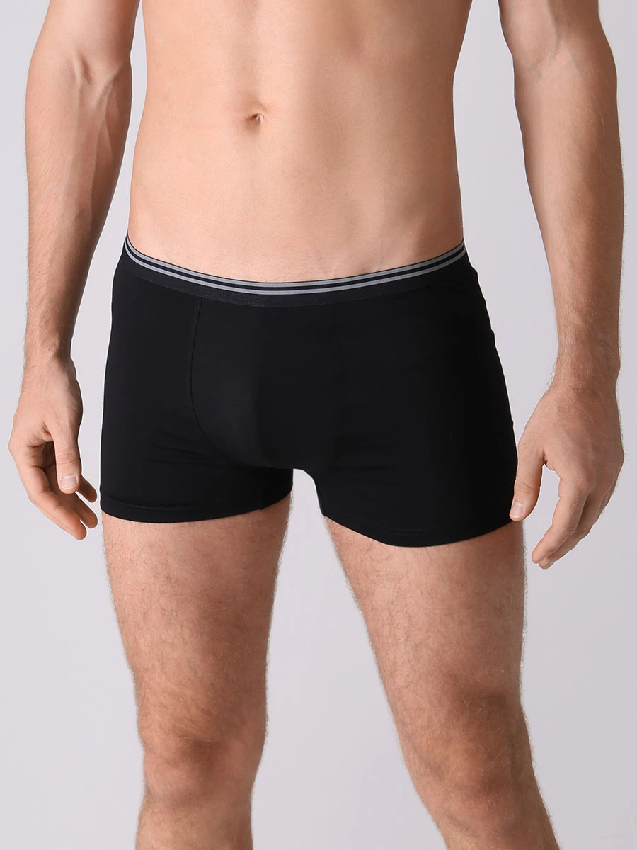 Трусы-боксеры хлопковые