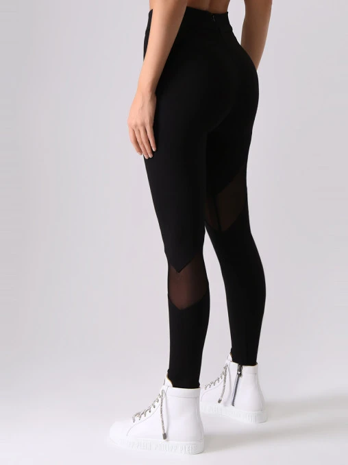 Леггинсы из вискозы PHILIPP PLEIN
