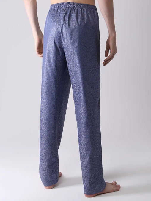 Брюки домашние хлопковые ZIMMERLI