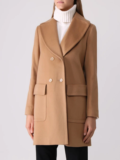 Пальто кашемировое BRIONI