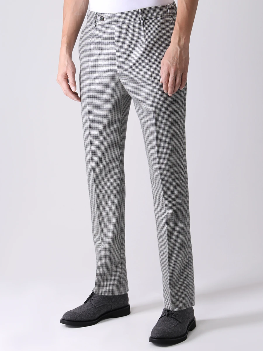 Брюки шерстяные