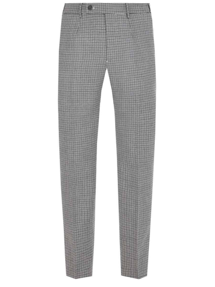 Брюки шерстяные